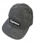 SUPREMEシュプリーム）の古着「キャップ」｜ブラック
