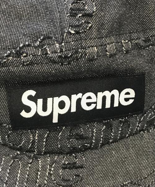 SUPREME（シュプリーム）SUPREME (シュプリーム) キャップ ブラックの古着・服飾アイテム