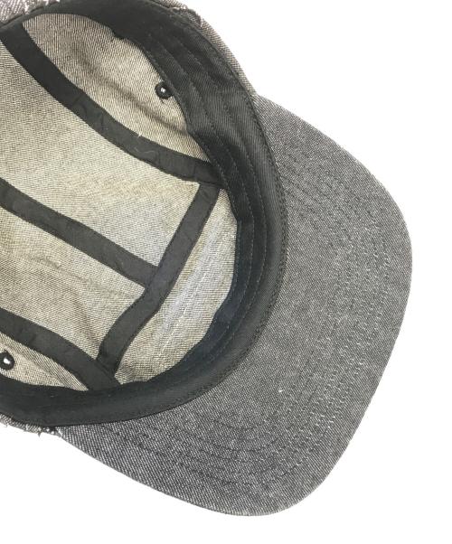 SUPREME（シュプリーム）SUPREME (シュプリーム) キャップ ブラックの古着・服飾アイテム