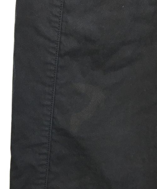 EMPORIO ARMANI（エンポリオアルマーニ）EMPORIO ARMANI (エンポリオアルマーニ) レザーコンビパンツ ブラック サイズ:52の古着・服飾アイテム