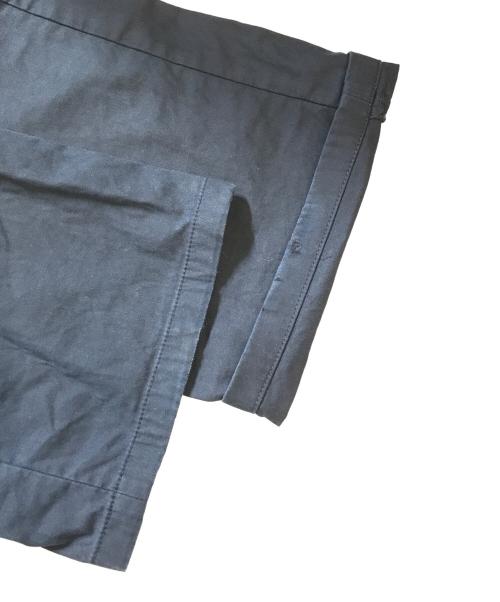 EMPORIO ARMANI（エンポリオアルマーニ）EMPORIO ARMANI (エンポリオアルマーニ) レザーコンビパンツ ブラック サイズ:52の古着・服飾アイテム