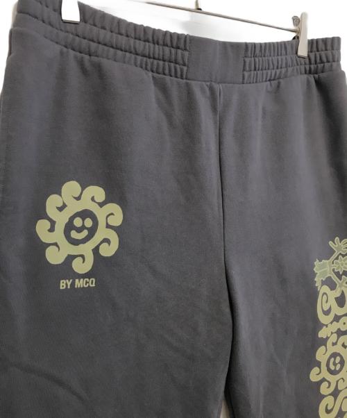 McQ Alexander McQueen（マックキュー アレキサンダーマックイーン）McQ Alexander McQueen (マックキュー アレキサンダーマックイーン) スウェットパンツ ブラック サイズ:Lの古着・服飾アイテム