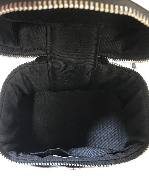 darich（ダーリッチ）darich (ダーリッチ) キルティングミニバッグ ブラック×ホワイトの古着・服飾アイテム