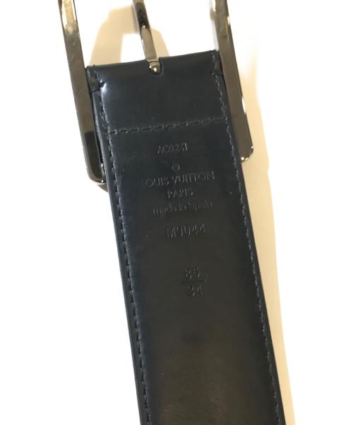 LOUIS VUITTON（ルイ ヴィトン）LOUIS VUITTON (ルイ ヴィトン) リヴェルソベルト ブラック サイズ:85/34の古着・服飾アイテム