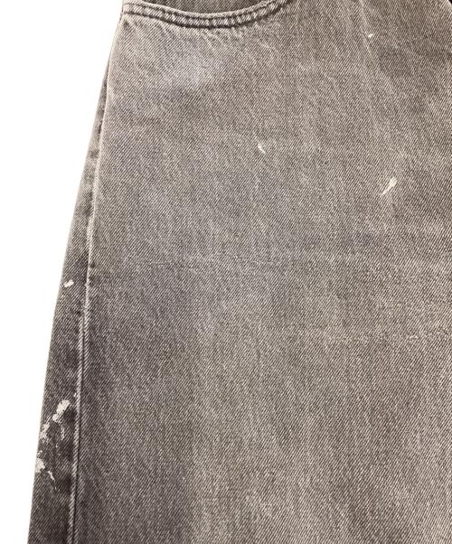 LEVI'S（リーバイス）LEVI'S (リーバイス) 後染501ブラックデニムパンツ ブラック サイズ:W36 L30の古着・服飾アイテム