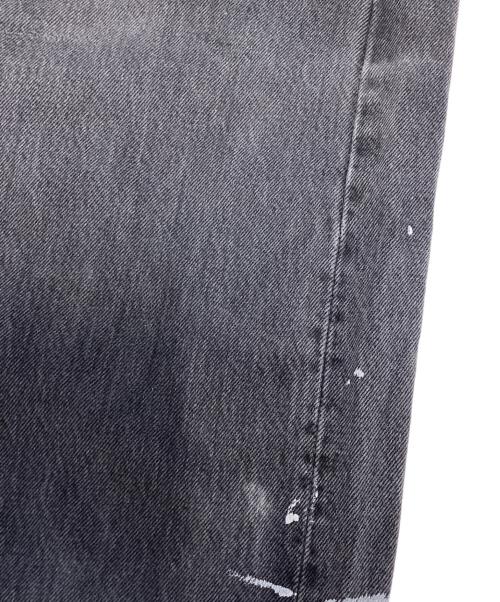 LEVI'S（リーバイス）LEVI'S (リーバイス) 後染501ブラックデニムパンツ ブラック サイズ:W36 L30の古着・服飾アイテム