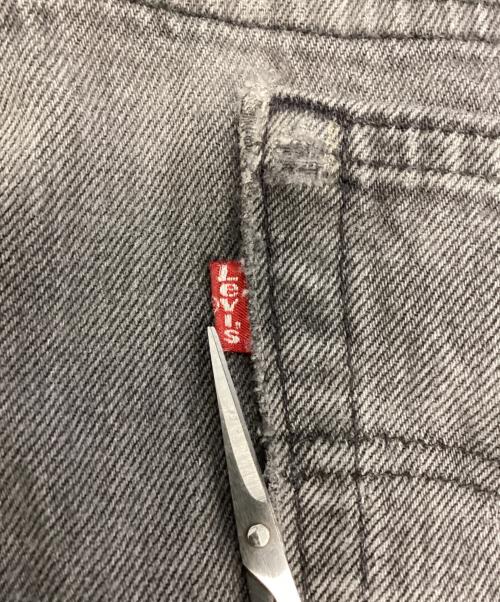 LEVI'S（リーバイス）LEVI'S (リーバイス) 後染501ブラックデニムパンツ ブラック サイズ:W36 L30の古着・服飾アイテム