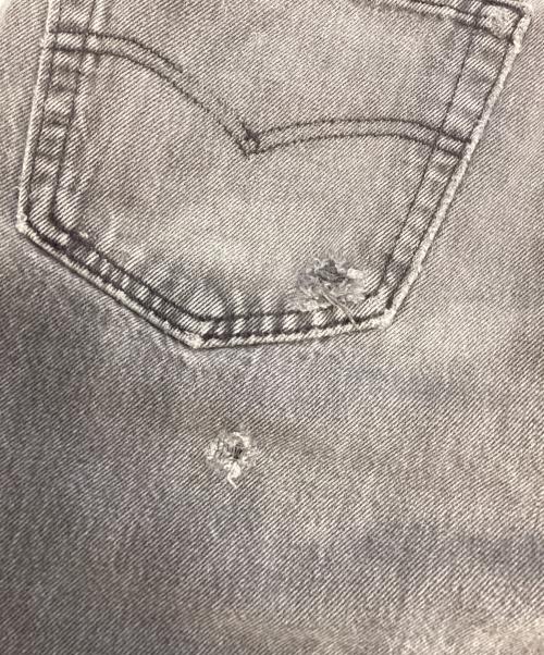 LEVI'S（リーバイス）LEVI'S (リーバイス) 後染501ブラックデニムパンツ ブラック サイズ:W36 L30の古着・服飾アイテム