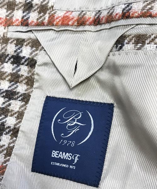 BEAMS F（ビームスエフ）BEAMS F (ビームスエフ) テーラードジャケット ブラウン サイズ:不明の古着・服飾アイテム