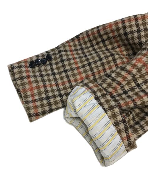 BEAMS F（ビームスエフ）BEAMS F (ビームスエフ) テーラードジャケット ブラウン サイズ:不明の古着・服飾アイテム