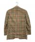 BEAMS F (ビームスエフ) テーラードジャケット ブラウン サイズ:不明：18000円
