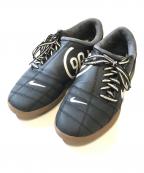 NIKEナイキ）の古着「WMNS T90 BLACK/COCONUT MILK-GUM DARK BROWN」｜ブラック