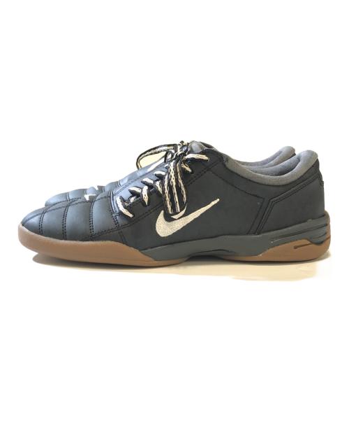 NIKE（ナイキ）NIKE (ナイキ) WMNS T90 BLACK/COCONUT MILK-GUM DARK BROWN ブラック サイズ:US8/UK5.5/EUR39の古着・服飾アイテム