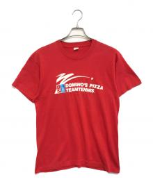 SCREEN STARS（スクリーンズスターズ）の古着「企業プリントTシャツ」｜レッド