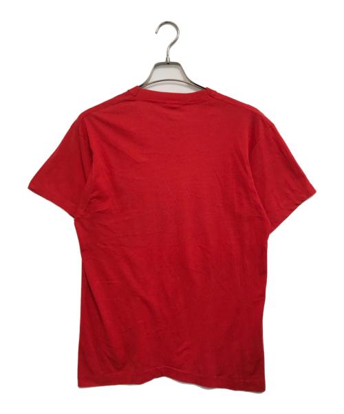 SCREEN STARS（スクリーンズスターズ）SCREEN STARS (スクリーンズスターズ) 企業プリントTシャツ レッド サイズ:Lの古着・服飾アイテム