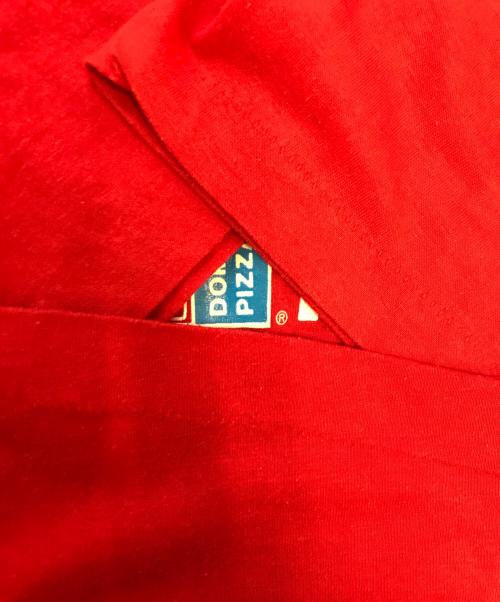 SCREEN STARS（スクリーンズスターズ）SCREEN STARS (スクリーンズスターズ) 企業プリントTシャツ レッド サイズ:Lの古着・服飾アイテム