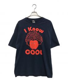 wwe（ダブリュダブリュイー）の古着「プリントTシャツ」｜ネイビー