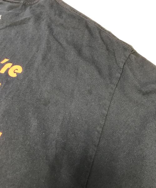 wwe（ダブリュダブリュイー）wwe (ダブリュダブリュイー) プリントTシャツ ネイビー サイズ:XLの古着・服飾アイテム