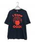 wwe（ダブリュダブリュイー）の古着「プリントTシャツ」｜ネイビー