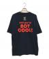 wwe (ダブリュダブリュイー) プリントTシャツ ネイビー サイズ:XL：8000円