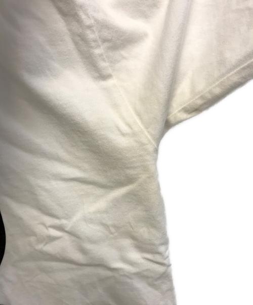 NEIGHBORHOOD（ネイバーフッド）NEIGHBORHOOD (ネイバーフッド) KATHARINE HAMNETT (キャサリンハムネット) プリントTシャツ ホワイト サイズ:Lの古着・服飾アイテム