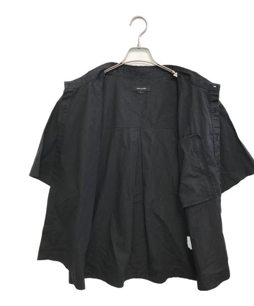 entire studios（エンタイアスタジオ）entire studios (エンタイアスタジオ) シャツ ブラック サイズ:Lの古着・服飾アイテム