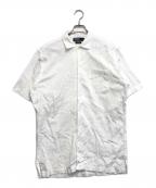 POLO RALPH LAURENポロ・ラルフローレン）の古着「オープンカラーシャツ」｜ホワイト