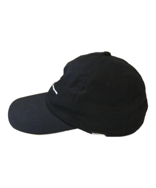 NEIGHBORHOOD（ネイバーフッド）NEIGHBORHOOD (ネイバーフッド) キャップ ブラック サイズ:Fの古着・服飾アイテム