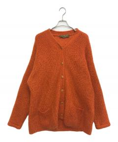 中古・古着通販】BAA COSTUME MFG. (ビーエーエー) モヘアカーディガン