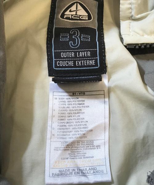 NIKE ACG（ナイキエーシージー）NIKE ACG (ナイキエーシージー) Pullover Kayak Jacket アイボリー サイズ:Ｓの古着・服飾アイテム