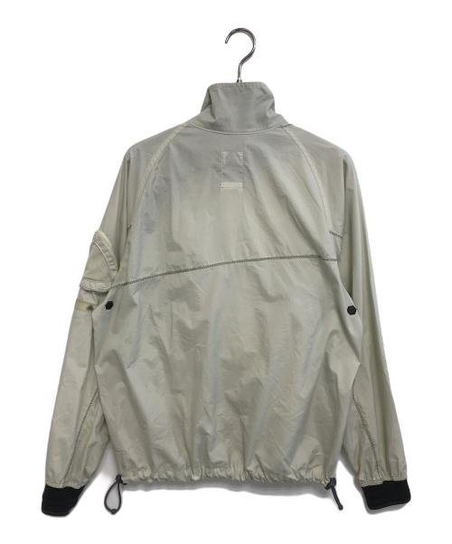 NIKE ACG（ナイキエーシージー）NIKE ACG (ナイキエーシージー) Pullover Kayak Jacket アイボリー サイズ:Ｓの古着・服飾アイテム