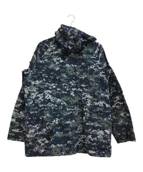 VINTAGE MILITARY（ヴィンテージ ミリタリー）VINTAGE MILITARY (ヴィンテージ ミリタリー) U'S NAVY ゴアテックスパーカ ブルー サイズ:M-Rの古着・服飾アイテム