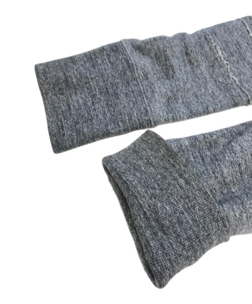 Maison Margiela（メゾンマルジェラ）Maison Margiela (メゾンマルジェラ) 再構築スウェット グレー サイズ:46の古着・服飾アイテム