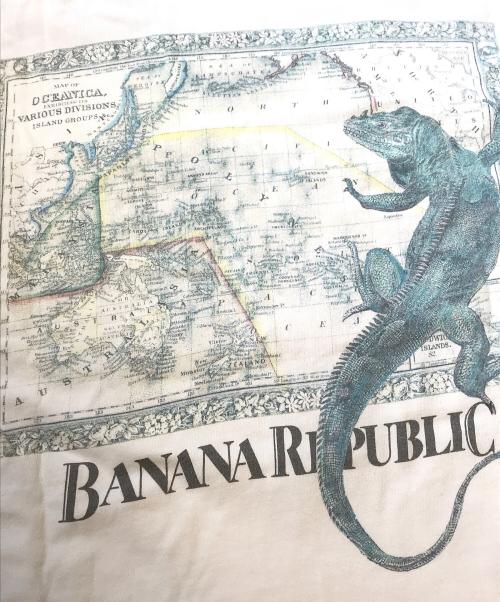 BANANA REPUBLIC（バナナリパブリック）BANANA REPUBLIC (バナナリパブリック) ポケットTシャツ ホワイト サイズ:Sの古着・服飾アイテム