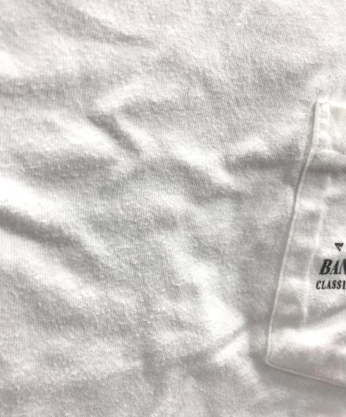 BANANA REPUBLIC（バナナリパブリック）BANANA REPUBLIC (バナナリパブリック) ポケットTシャツ ホワイト サイズ:Sの古着・服飾アイテム