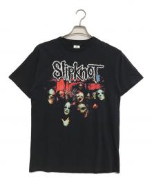 バンドTシャツ（バンドTシャツ）の古着「00s SlipKnot(スリップノット) バンドTシャツ」｜ブラック