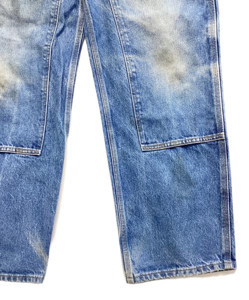 CarHartt（カーハート）CarHartt (カーハート) ダブルニーデニムペインターパンツ インディゴ サイズ:34×32の古着・服飾アイテム