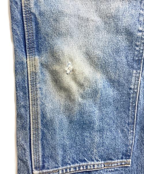 CarHartt（カーハート）CarHartt (カーハート) ダブルニーデニムペインターパンツ インディゴ サイズ:34×32の古着・服飾アイテム