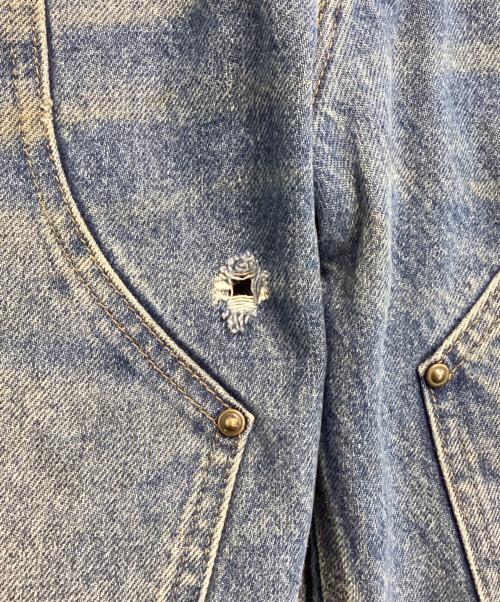 CarHartt（カーハート）CarHartt (カーハート) ダブルニーデニムペインターパンツ インディゴ サイズ:34×32の古着・服飾アイテム