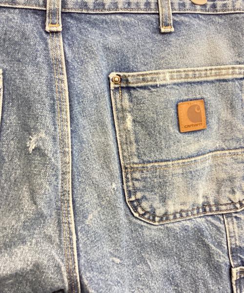 CarHartt（カーハート）CarHartt (カーハート) ダブルニーデニムペインターパンツ インディゴ サイズ:34×32の古着・服飾アイテム