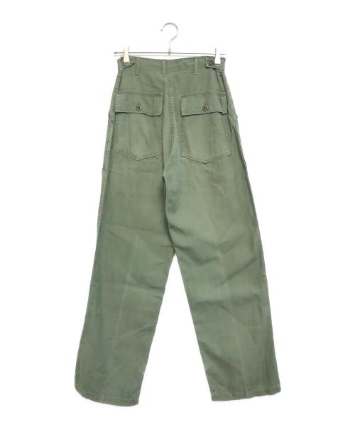 VINTAGE MILITARY（ヴィンテージ ミリタリー）VINTAGE MILITARY (ヴィンテージ ミリタリー) US ARMY ベイカーパンツ カーキ サイズ:表記なしの古着・服飾アイテム