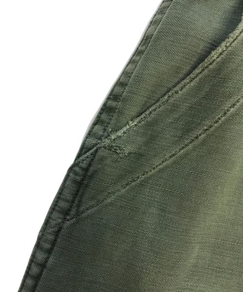 VINTAGE MILITARY（ヴィンテージ ミリタリー）VINTAGE MILITARY (ヴィンテージ ミリタリー) US ARMY ベイカーパンツ カーキ サイズ:表記なしの古着・服飾アイテム