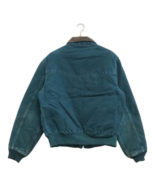 CarHartt（カーハート）CarHartt (カーハート) サンタフェジャケット DTL(ダークティール) サイズ:Lの古着・服飾アイテム