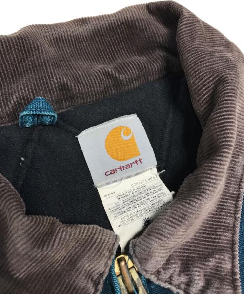 CarHartt（カーハート）CarHartt (カーハート) サンタフェジャケット DTL(ダークティール) サイズ:Lの古着・服飾アイテム