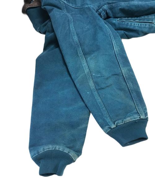 CarHartt（カーハート）CarHartt (カーハート) サンタフェジャケット DTL(ダークティール) サイズ:Lの古着・服飾アイテム