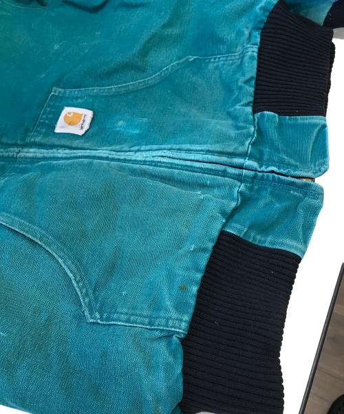 CarHartt（カーハート）CarHartt (カーハート) アクティブジャケット ターコイズ サイズ:不明の古着・服飾アイテム