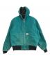 CarHartt（カーハート）の古着「アクティブジャケット」｜ターコイズ
