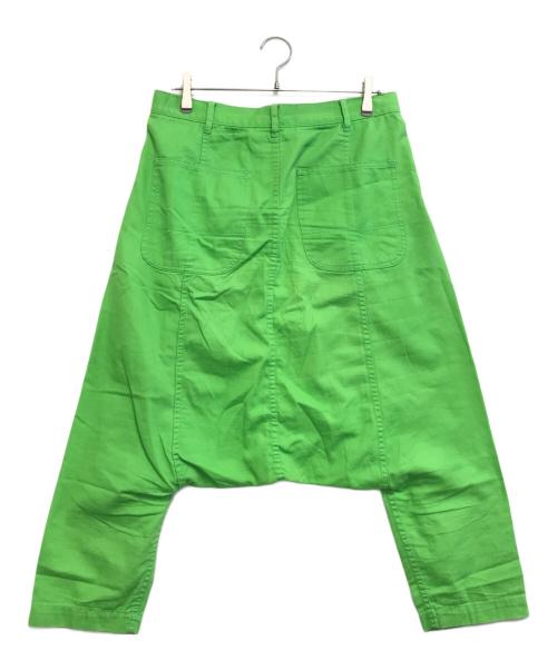 COMME des GARCONS（コムデギャルソン）COMME des GARCONS (コムデギャルソン) サルエルパンツ ブルー サイズ:Mの古着・服飾アイテム