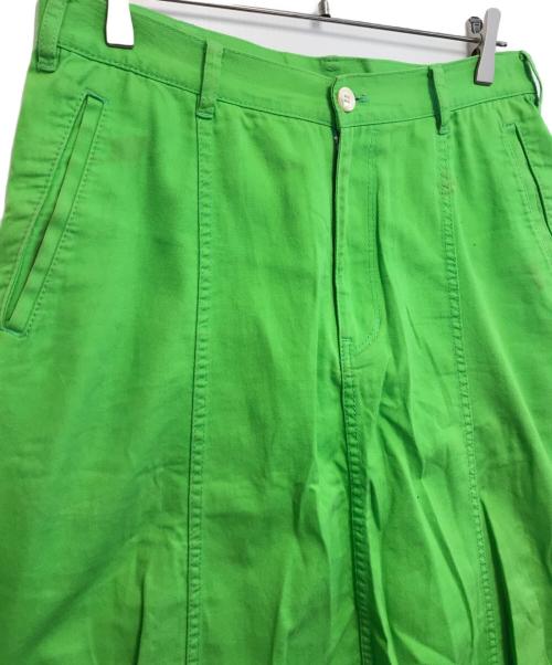 COMME des GARCONS（コムデギャルソン）COMME des GARCONS (コムデギャルソン) サルエルパンツ ブルー サイズ:Mの古着・服飾アイテム