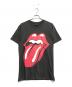 バンドTシャツ（バンドTシャツ）の古着「90s The Rolling Stones(ザ・ローリングストーンズ) バンドTシャツ」｜ブラック